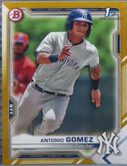 Antonio Gomez [Gold] #BP-82