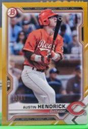 Austin Hendrick [Gold] #BP-55