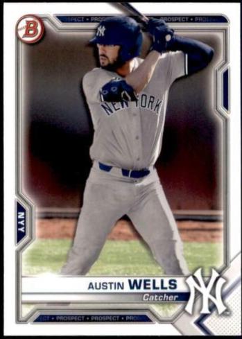 Austin Wells #BP-47