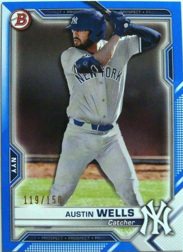 Austin Wells [Blue] #BP-47