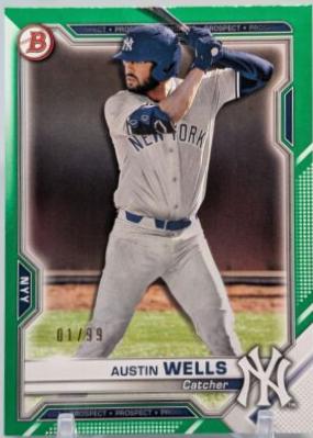 Austin Wells [Green] #BP-47