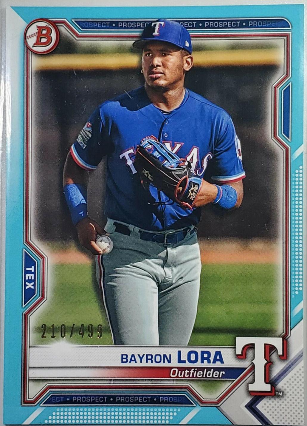 Bayron Lora [Sky Blue] #BP-139