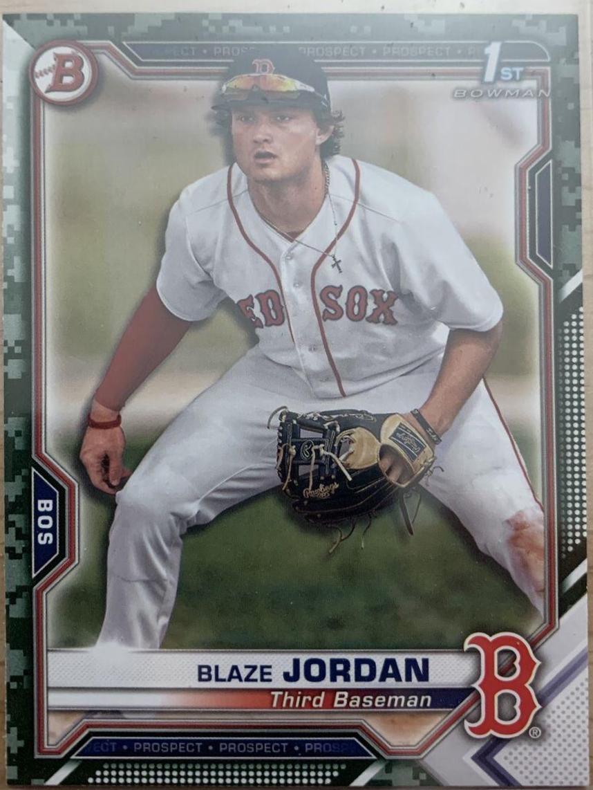 Blaze Jordan [Camo] #BP-71