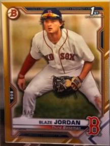 Blaze Jordan [Gold] #BP-71