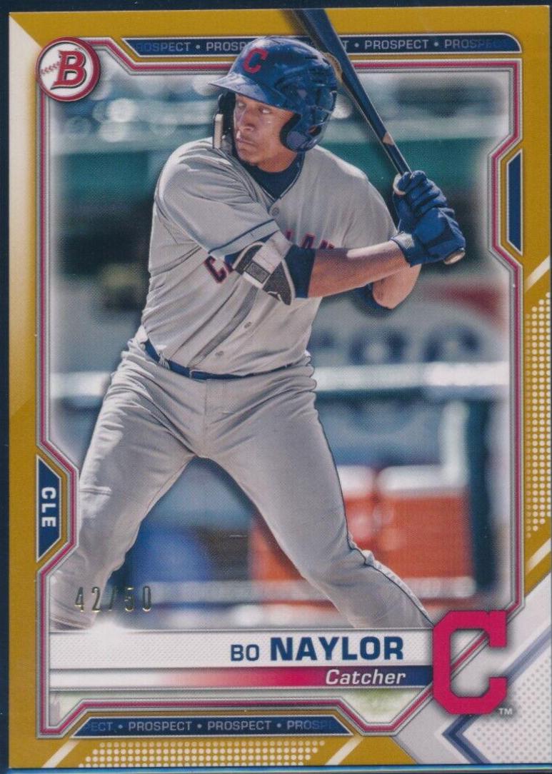 Bo Naylor [Gold] #BP-124