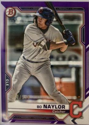 Bo Naylor [Purple] #BP-124