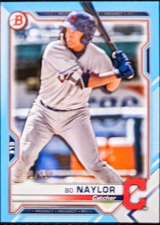 Bo Naylor [Sky Blue] #BP-124