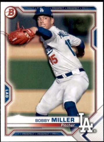 Bobby Miller #BP-75