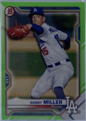 Bobby Miller [Neon Green] #BP-75
