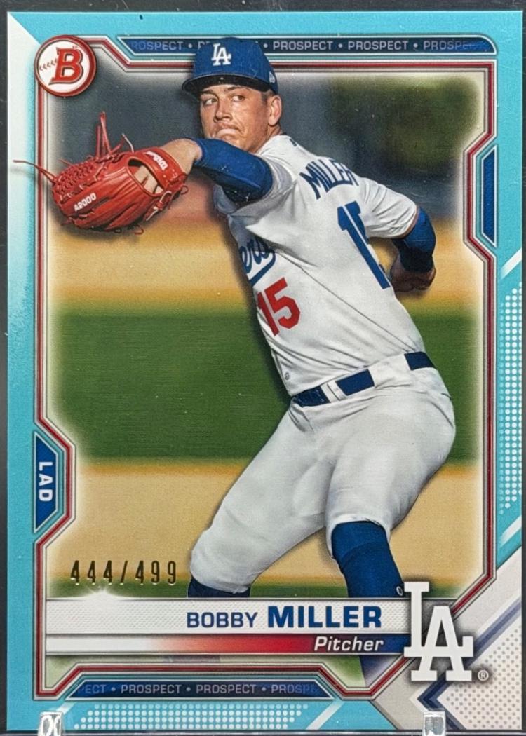 Bobby Miller [Sky Blue] #BP-75