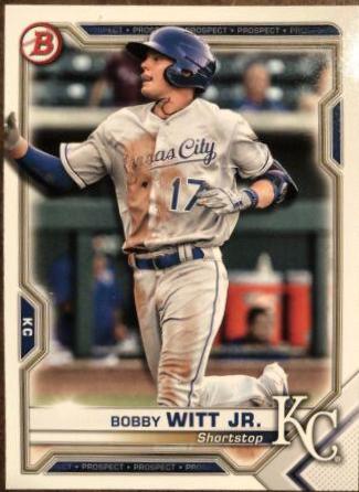 Bobby Witt Jr. #BP-1