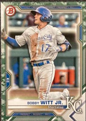 Bobby Witt Jr. [Camo] #BP-1