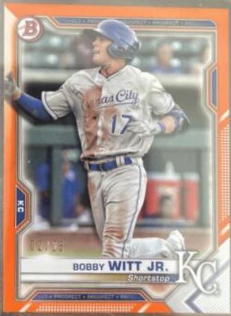 Bobby Witt Jr. [Orange] #BP-1