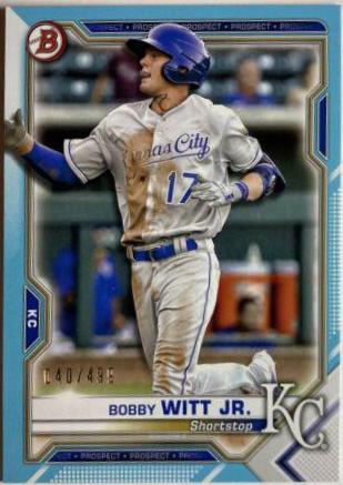 Bobby Witt Jr. [Sky Blue] #BP-1