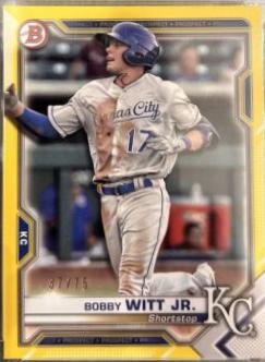 Bobby Witt Jr. [Yellow] #BP-1