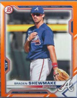 Braden Shewmake [Orange] #BP-48