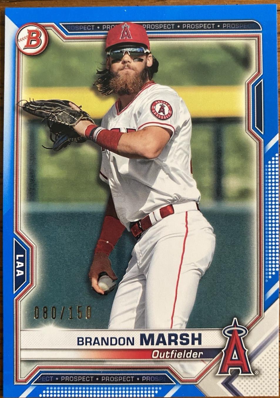 Brandon Marsh [Blue] #BP-112
