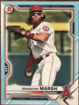 Brandon Marsh [Sky Blue] #BP-112