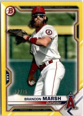 Brandon Marsh [Yellow] #BP-112