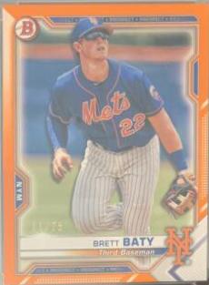 Brett Baty [Orange] #BP-67