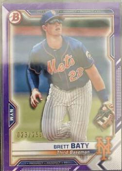 Brett Baty [Purple] #BP-67