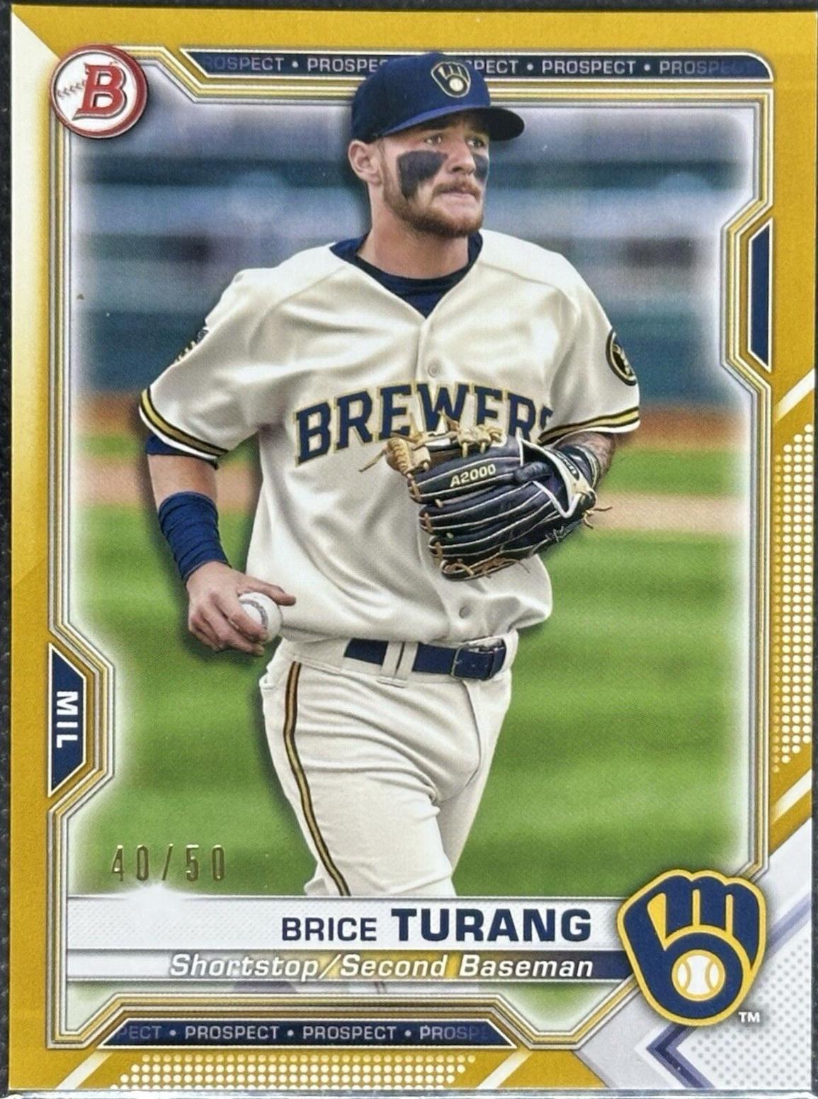 Brice Turang [Gold] #BP-10