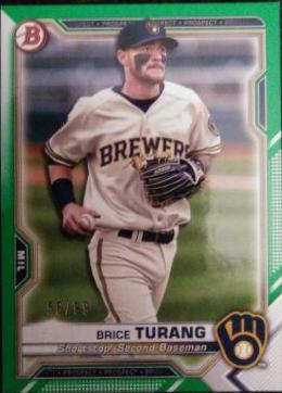 Brice Turang [Green] #BP-10