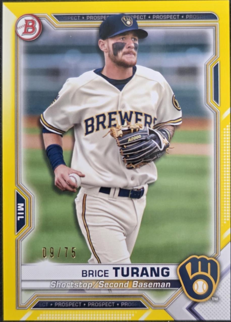 Brice Turang [Yellow] #BP-10