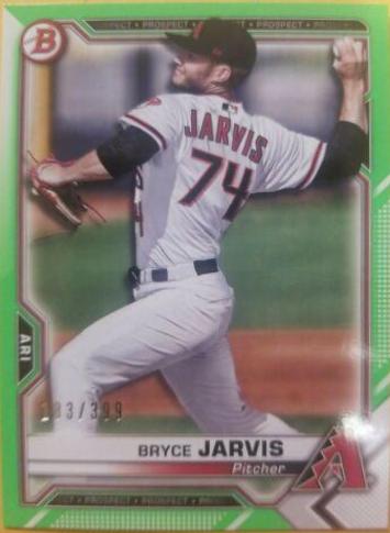 Bryce Jarvis [Neon Green] #BP-44
