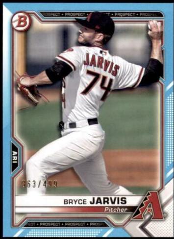Bryce Jarvis [Sky Blue] #BP-44