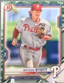 Bryson Stott [Camo] #BP-17