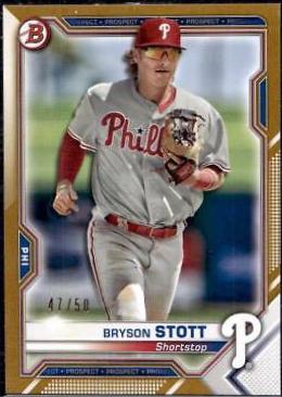 Bryson Stott [Gold] #BP-17