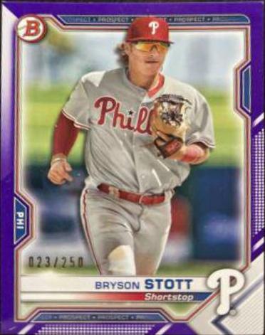 Bryson Stott [Purple] #BP-17