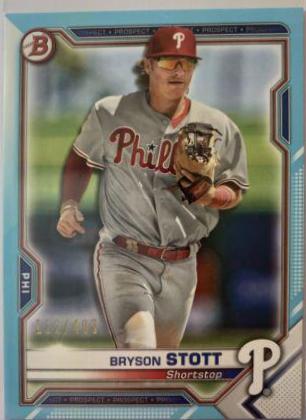 Bryson Stott [Sky Blue] #BP-17