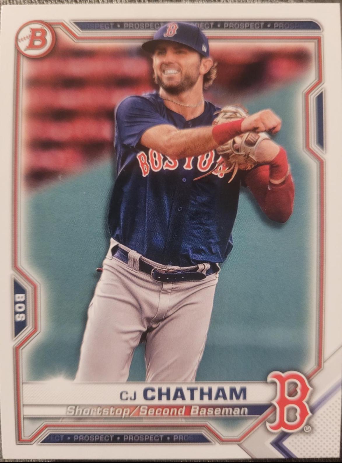 C. J. Chatham #BP-113