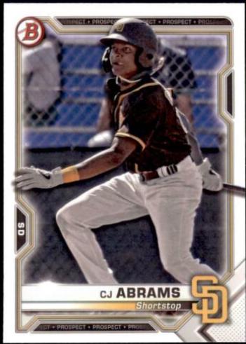CJ Abrams #BP-14
