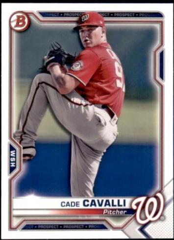Cade Cavalli #BP-99