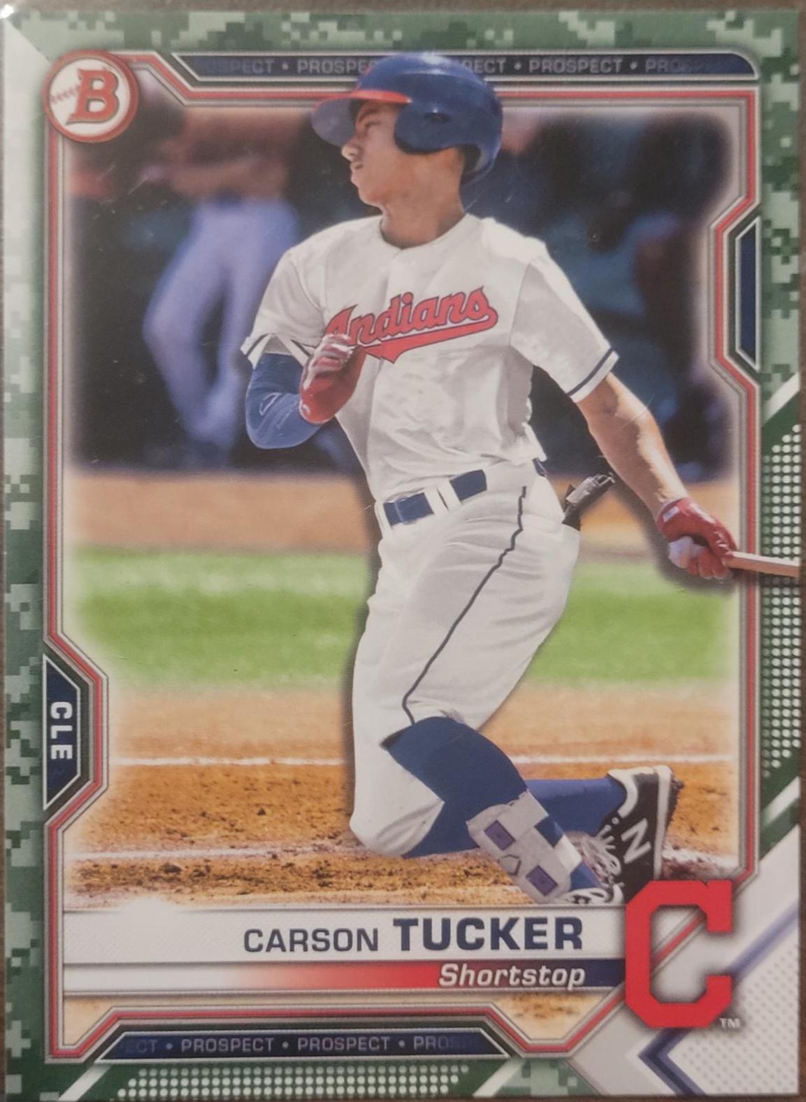 Carson Tucker [Camo] #BP-77