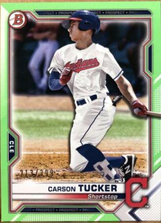 Carson Tucker [Green] #BP-77