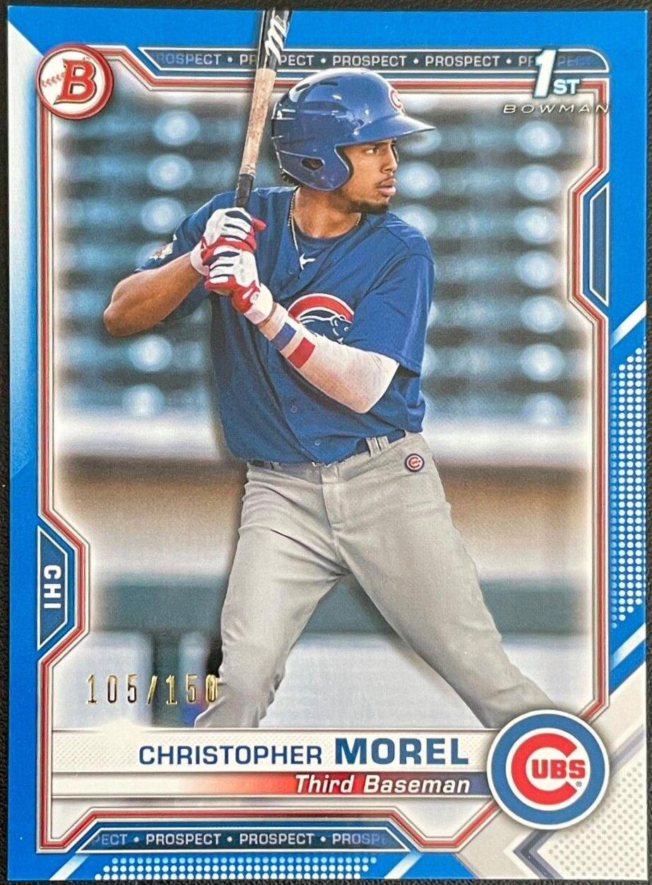 Christopher Morel [Blue] #BP-131