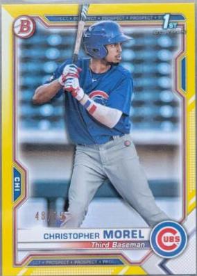 Christopher Morel [Yellow] #BP-131