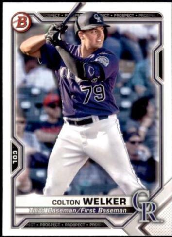 Colton Welker #BP-15