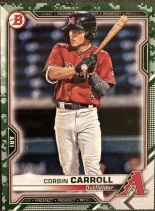 Corbin Carroll [Camo] #BP-142
