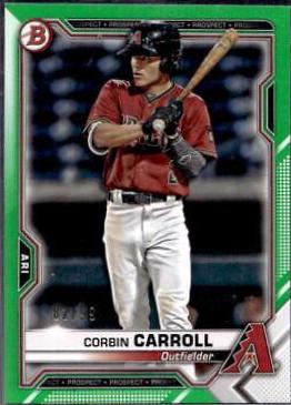 Corbin Carroll [Green] #BP-142