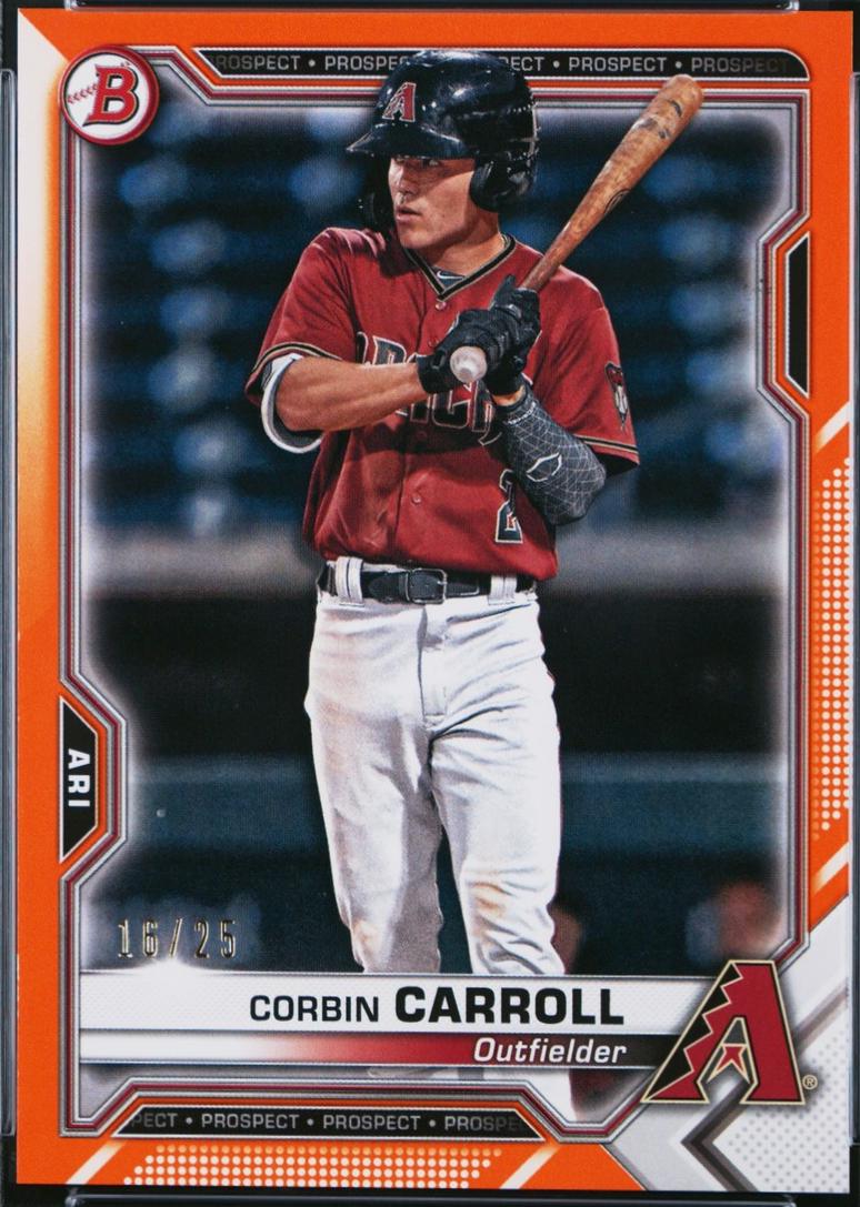 Corbin Carroll [Orange] #BP-142