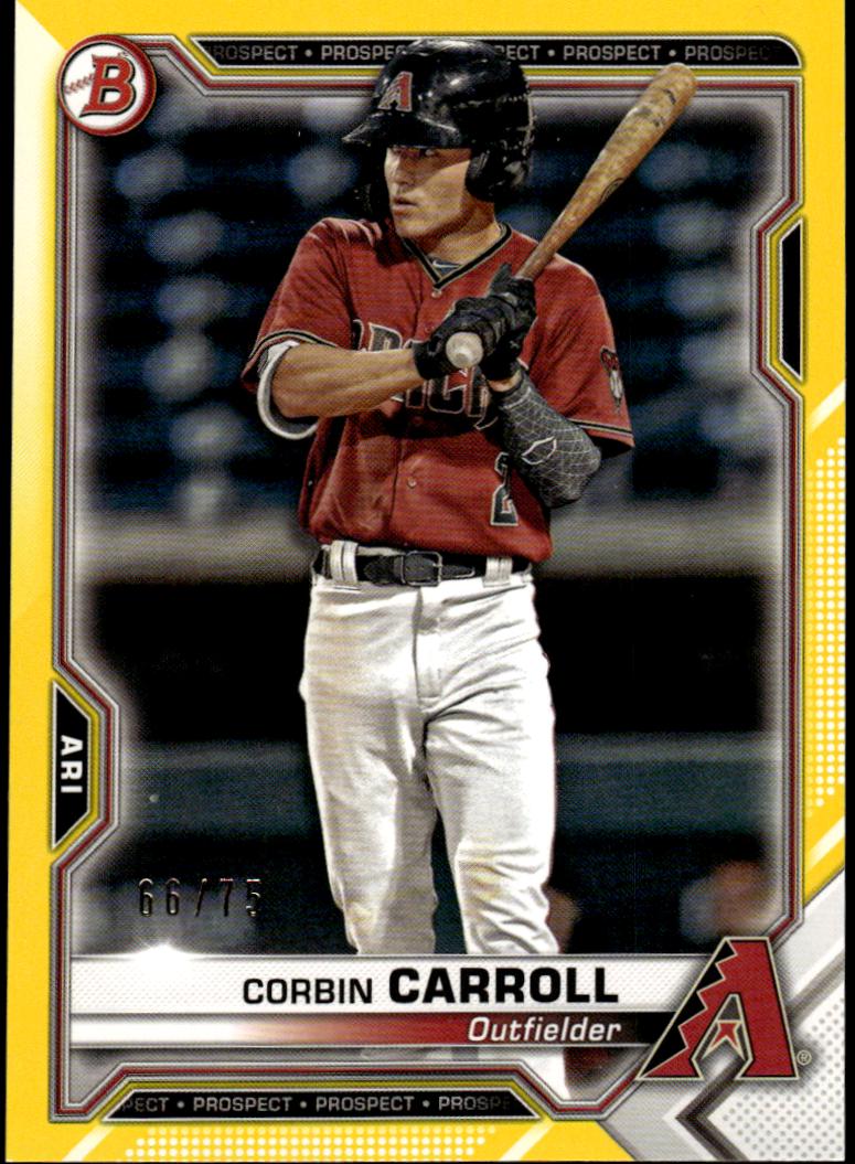 Corbin Carroll [Yellow] #BP-142