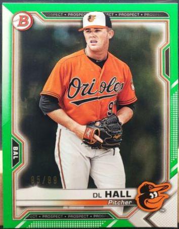 DL Hall [Green] #BP-122