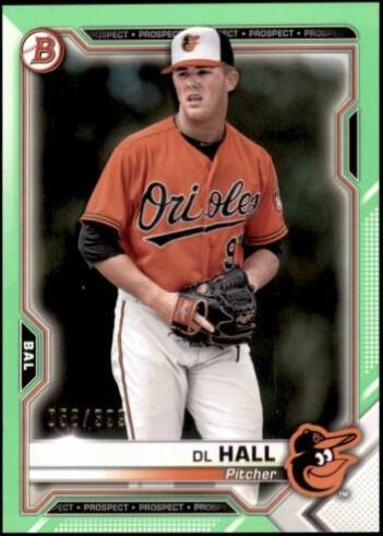 DL Hall [Neon Green] #BP-122