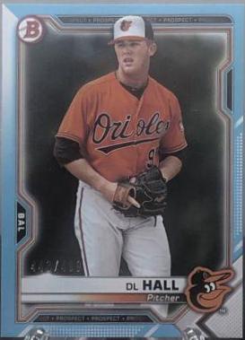 DL Hall [Sky Blue] #BP-122