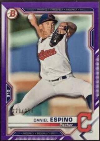 Daniel Espino [Purple] #BP-123